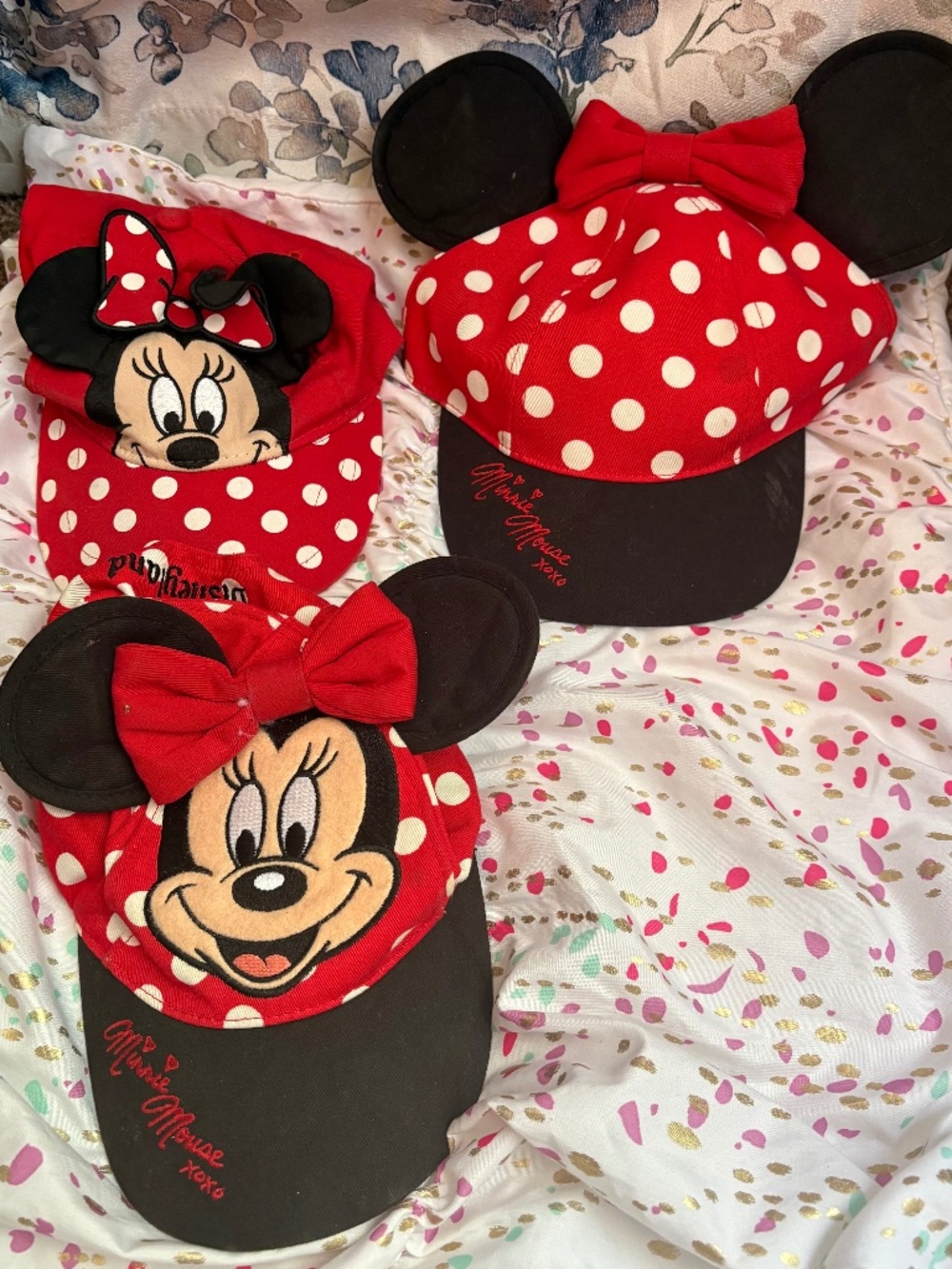 Disney Mini Mouse hats